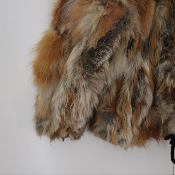 Vintage fur coat size medium jacket - Picture 5 of 8